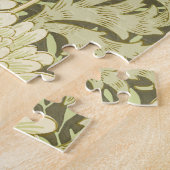 Chrysanthemum Bloempatroon (door William Morris) Legpuzzel (Zijkant)