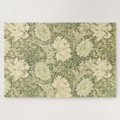 Chrysanthemum Bloempatroon (door William Morris) Legpuzzel (Horizontaal)