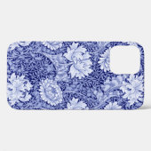 Chrysanthemum Blue, William Morris Case-Mate iPhone Case (Achterkant (horizontaal))