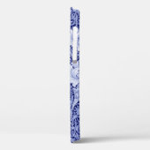 Chrysanthemum Blue, William Morris Case-Mate iPhone Case (Achterkant / Links)
