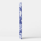 Chrysanthemum Blue, William Morris Case-Mate iPhone Case (Achterkant / Rechts)