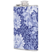 Chrysanthemum Blue, William Morris Heupfles (Links)