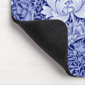 Chrysanthemum Blue, William Morris Muismat (Hoek)