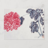 Chrysanthemum Briefkaart (Voorkant)