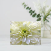CHRYSANTHEMUM BRIEFKAART (Staand voorkant)
