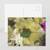 CHRYSANTHEMUM BRIEFKAART (Voorkant / Achterkant)