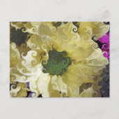 CHRYSANTHEMUM BRIEFKAART (Voorkant)