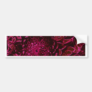 Chrysanthemum Bumpersticker