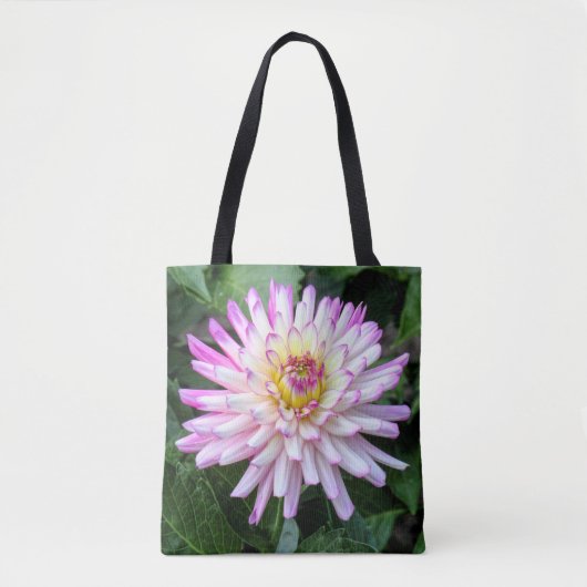Chrysanthemum, Bute Park, Cardiff, Wales Throw Pil Tote Bag (Voorkant)