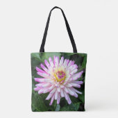 Chrysanthemum, Bute Park, Cardiff, Wales Throw Pil Tote Bag (Achterkant)
