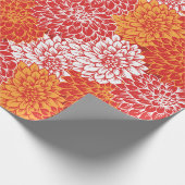 Chrysanthemum Cadeaupapier (Hoek)
