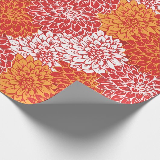 Chrysanthemum Cadeaupapier (Hoek)