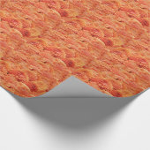 Chrysanthemum cadeauverpakkings papier (Hoek)