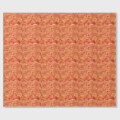 Chrysanthemum cadeauverpakkings papier (Vlak)