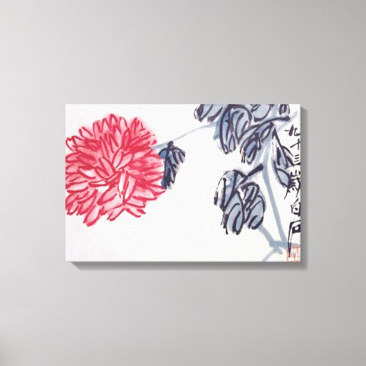 Chrysanthemum Canvas Afdruk (Voorkant)