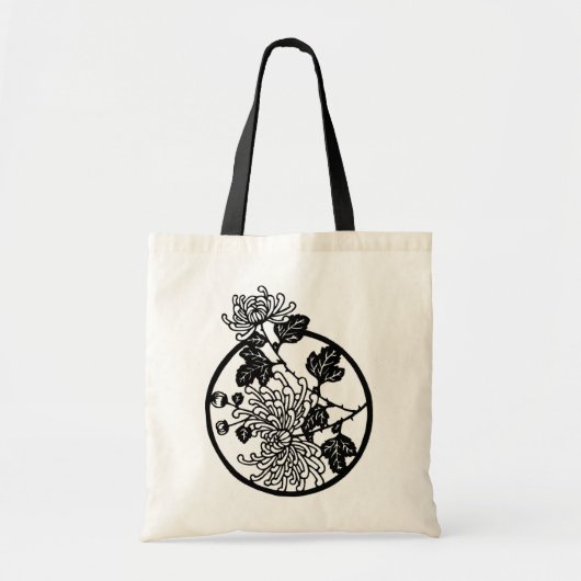 Chrysanthemum - Canvas tas (Voorkant)