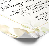 Chrysanthemum Clothespin vrijgezellenfeest spel te Poster (Hoek)