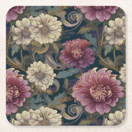 Chrysanthemum Coaster Kartonnen Onderzetters