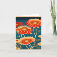 Chrysanthemum D Studie in Japanse Stijl