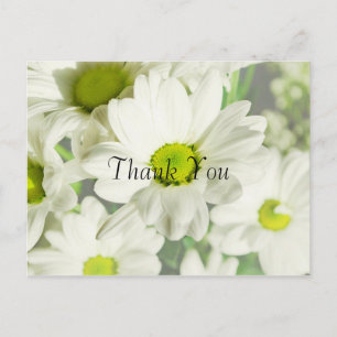 Chrysanthemum Dank Je Wel Briefkaart