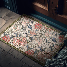  Chrysanthemum Dusty Roos Floral Morris Deurmat