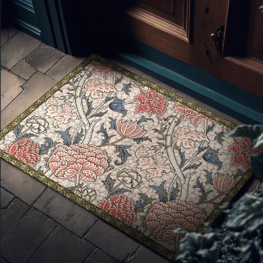 Chrysanthemum Dusty Roos Floral Morris Deurmat