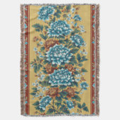 Chrysanthemum Elegy Deken (Voorkant Verticaal)