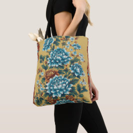 Chrysanthemum Elegy Tote Bag