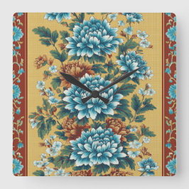 Chrysanthemum Elegy Vierkante Klok