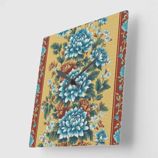 Chrysanthemum Elegy Vierkante Klok (Hoek)