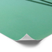 Chrysanthemum en betekenis poster (Hoek)