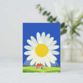 Chrysanthemum Feestdagenkaart (Staand voorkant)