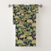 Chrysanthemum Floral Bad Handdoek (Insitu)