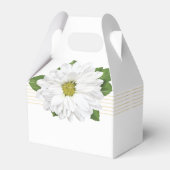 Chrysanthemum Flower Bedankdoosjes (Achterkant)