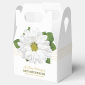 Chrysanthemum Flower Bedankdoosjes (Geopend)