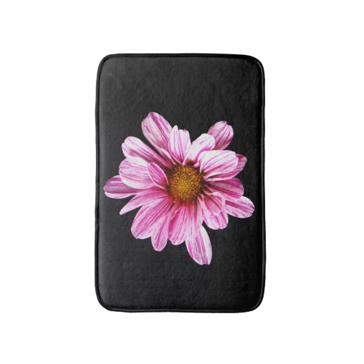 Chrysanthemum Flower bmcnm Badmat (Voorkant Verticaal)