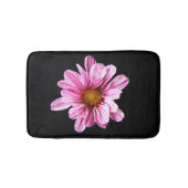 Chrysanthemum Flower bmcnm Badmat (Voorkant)