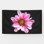 Chrysanthemum Flower BNRA Spandoek (Horizontaal)