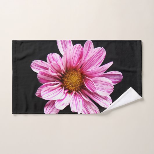 Chrysanthemum Flower btcna Bad Handdoek (Handdoek)