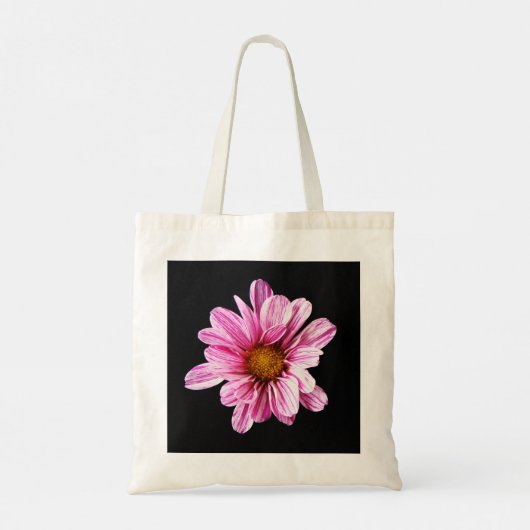 Chrysanthemum Flower btcna Tote Bag (Achterkant)