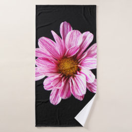 Chrysanthemum Flower btcnm Bad Handdoek