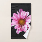 Chrysanthemum Flower btcnm Bad Handdoek (Handdoek)