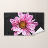 Chrysanthemum Flower btcnm Bad Handdoek (Handdoek)
