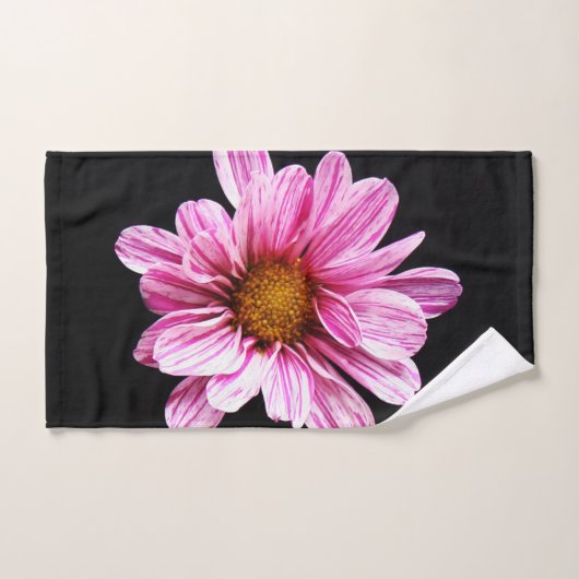 Chrysanthemum Flower btcnm Bad Handdoek (Handdoek)