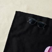 Chrysanthemum Flower btcnm Strandlaken (In situ)