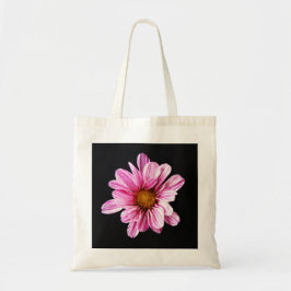 Chrysanthemum Flower btcnm Tote Bag