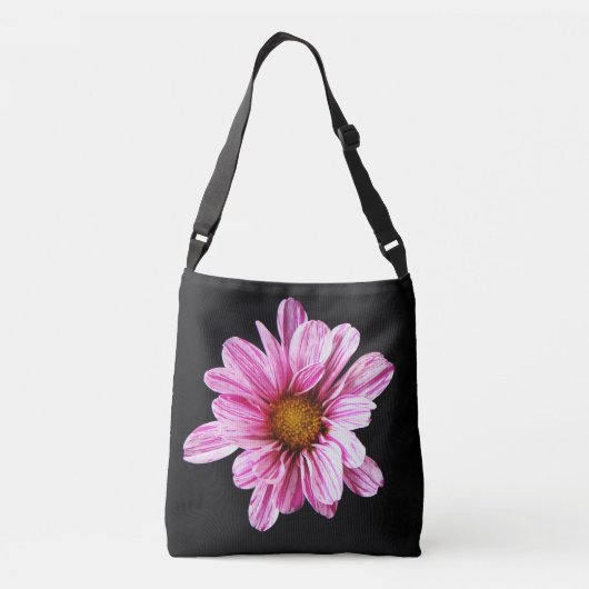 Chrysanthemum Flower cbbcna Crossbody Tas (Achterkant)
