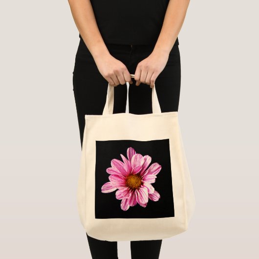 Chrysanthemum Flower gtcnm Tote Bag (Voorkant (product))