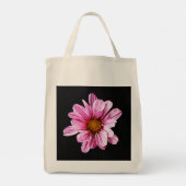 Chrysanthemum Flower gtcnm Tote Bag (Achterkant)