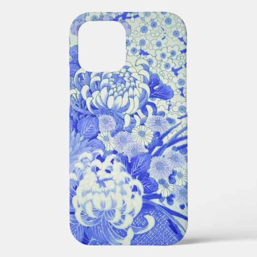 Chrysanthemum Flower, Japans design Case-Mate iPhone Case (Achterkant)